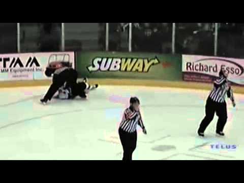 O. Galipeau (VDO) vs. V. Cote (BAT)