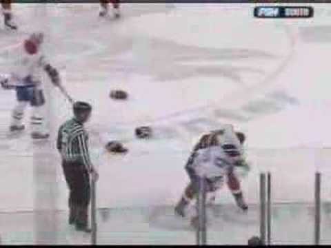 T. Kostopoulos (MTL) vs. C. Adams (CAR)