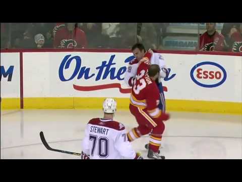 K. Chipchura (MTL) vs. E. Nystrom (CGY)