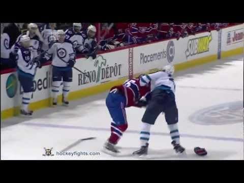 B. Wheeler (WPG) vs. P. Subban (MTL)