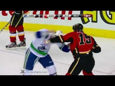 D. Weise (VAN) vs. T. Jackman (CGY)