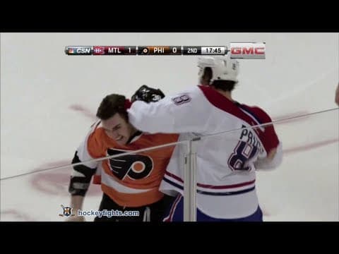 B. Prust (MTL) vs. Z. Rinaldo (PHI)