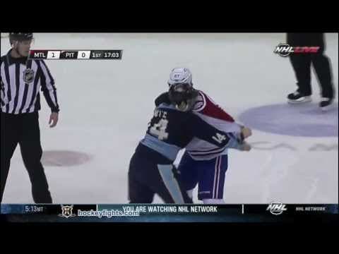 M. Pacioretty (MTL) vs. C. Kunitz (PIT)
