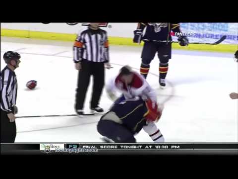 M. Lapierre (MTL) vs. K. Ballard (FLA)