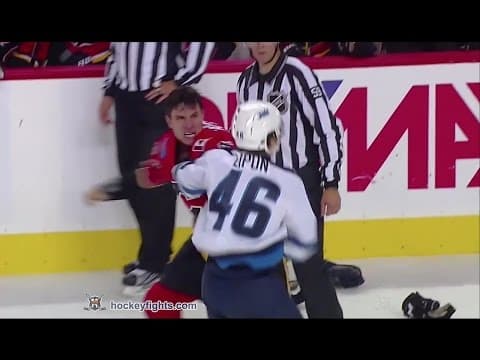 J. Lipon (WPG) vs. G. Hathaway (CGY)