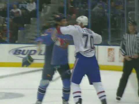 G. Stewart (MTL) vs. C. Thorburn (ATL)