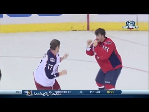 B. Dubinsky (CBJ) vs. S. Oleksy (WSH)