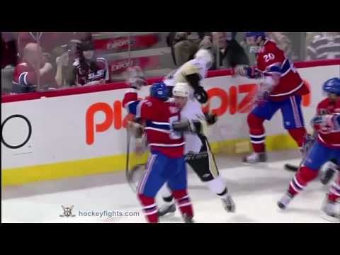 B. Guerin (PIT) vs. R. White (MTL)