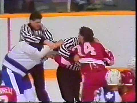 B. Probert (DET) vs. D. Semenko (TOR)