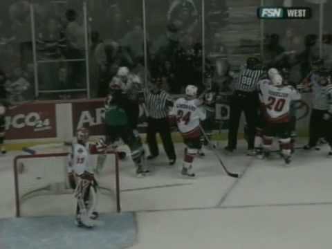 R. Regehr (CGY) vs. J. DiPenta (ANA)