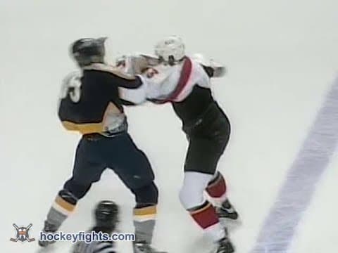 K. Oliwa (CGY) vs. J. McKenzie (NSH)
