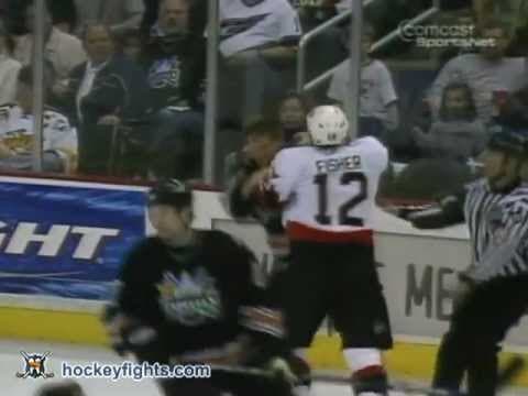 M. Fisher (OTT) vs. J. Halpern (WSH)