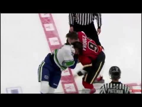 J. Martin (VAN) vs. J. Proulx (CGY)