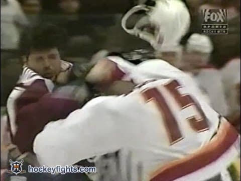F. Leroux (COL) vs. S. McCarthy (CGY)