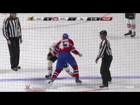 C. DeSousa (CHI) vs. J. Gregoire (MTL)