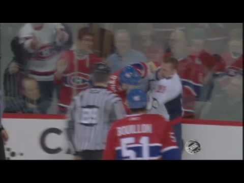 B. Laich (WSH) vs. R. O'Byrne (MTL)