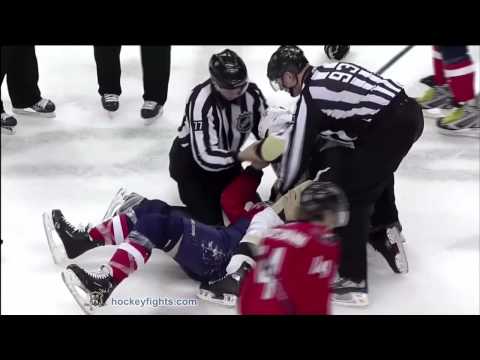 C. Adams (PIT) vs. M. Knuble (WSH)