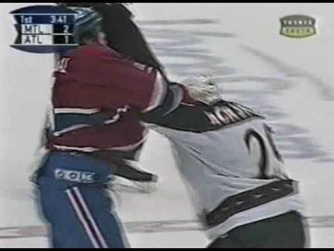 S. Quintal (MTL) vs. D. Hordichuk (ATL)