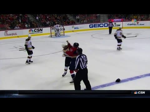 T. Randell (BOS) vs. L. O'Brien (WSH)