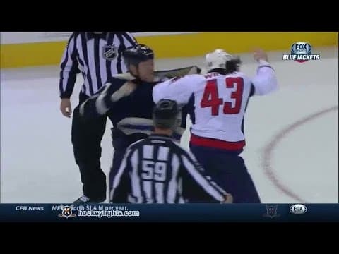 T. Wilson (WSH) vs. D. Prout (CBJ)