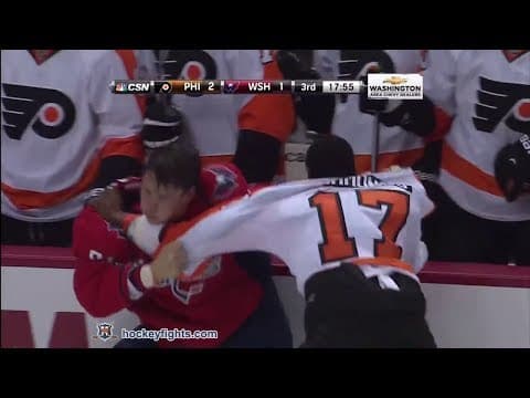 W. Simmonds (PHI) vs. S. Oleksy (WSH)