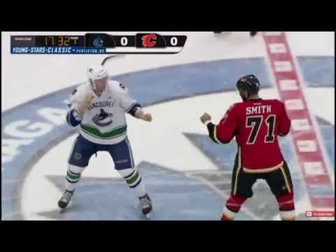 M. Stewart (VAN) vs. H. Smith (CGY)