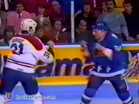 J. Kordic (MTL) vs. G. Donnelly (QUE)
