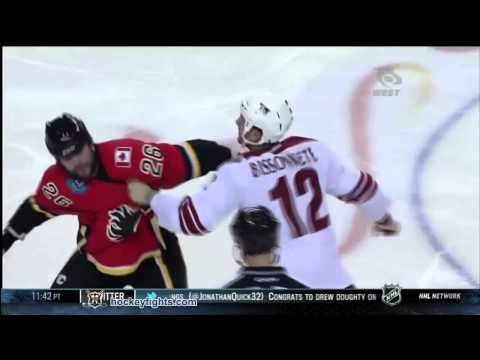 P. Bissonnette (ARI) vs. G. Desbiens (CGY)