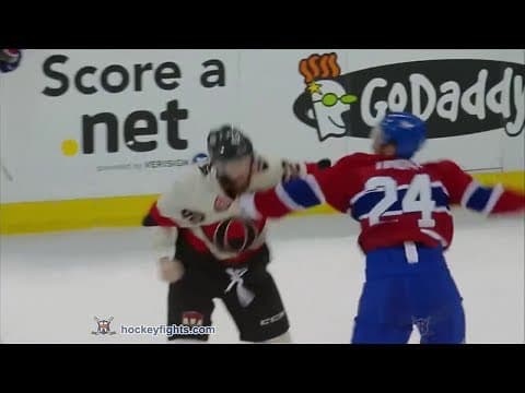 J. Tinordi (MTL) vs. E. Gryba (OTT)