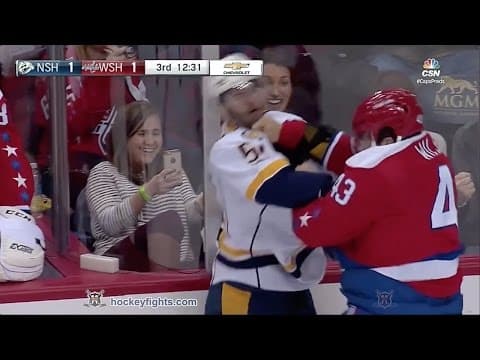 A. Watson (NSH) vs. T. Wilson (WSH)