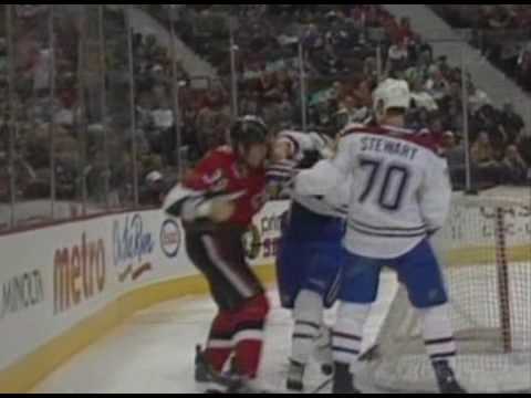 E. Neilson (MTL) vs. M. Carkner (OTT)