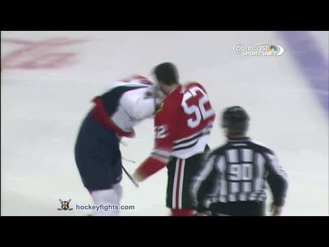 M. Cajkovsky (WSH) vs. B. Bollig (CHI)