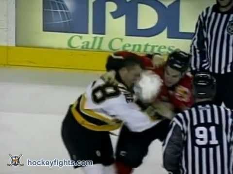 D. LaCouture (BOS) vs. J. Wiemer (CGY)