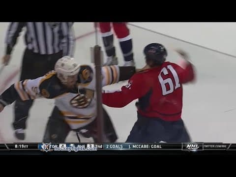 A. McQuaid (BOS) vs. S. Oleksy (WSH)