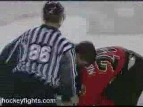 S. O'Donnell (ANA) vs. D. McCarty (CGY)