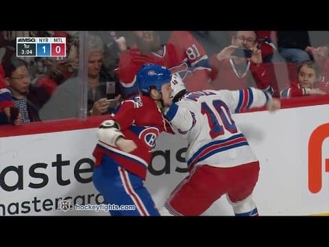 J. Miller (NYR) vs. A. Shaw (MTL)