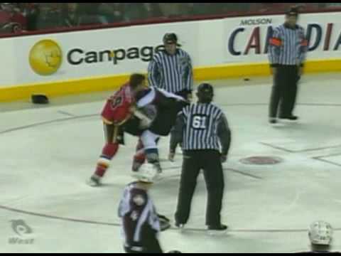 C. McLeod (COL) vs. B. Prust (CGY)