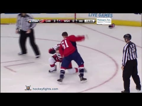 D. Bowman (CAR) vs. S. Oleksy (WSH)