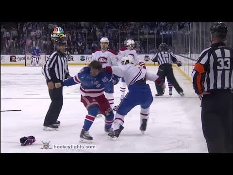 B. Prust (MTL) vs. D. Dorsett (NYR)