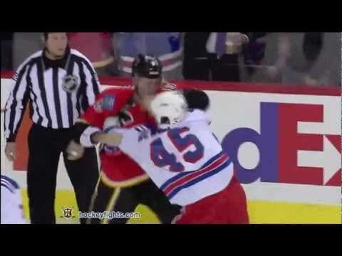 K. Newbury (NYR) vs. C. Sarich (CGY)