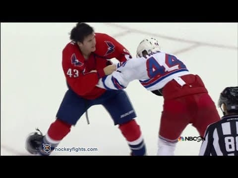 J. Falk (NYR) vs. T. Wilson (WSH)