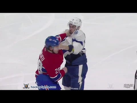 C. Paquette (TBL) vs. N. Beaulieu (MTL)