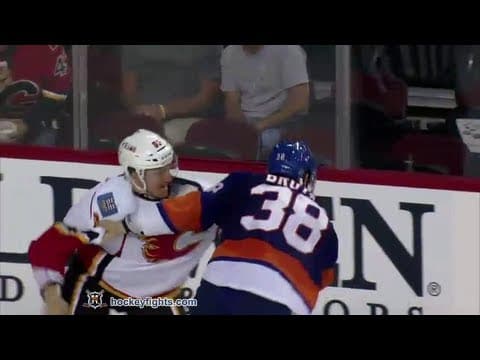 C. Bruton (NYI) vs. Z. McKelvie (CGY)