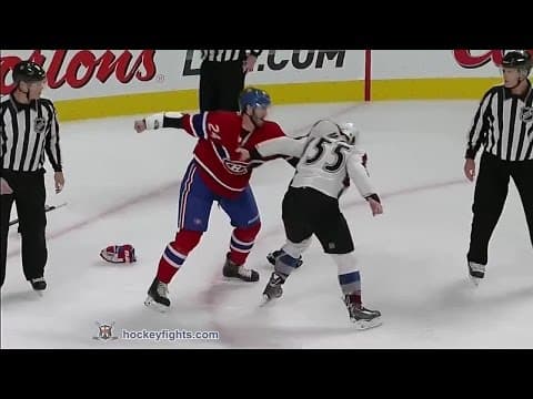 C. McLeod (COL) vs. J. Tinordi (MTL)