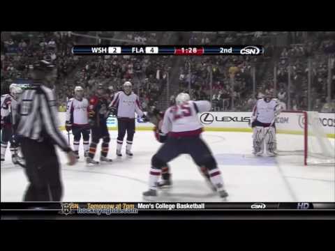 J. Chimera (WSH) vs. G. Campbell (FLA)