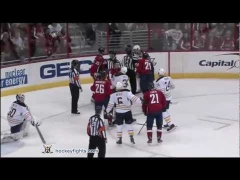 M. Weber (BUF) vs. J. Chimera (WSH)