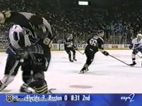 M. Lemieux (PIT) vs. T. Krygier (WSH)