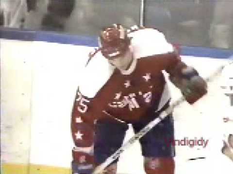 L. Franceschetti (WSH) vs. B. Sutter (NYI)