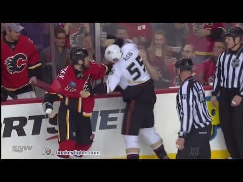 B. Allen (ANA) vs. B. McGrattan (CGY)