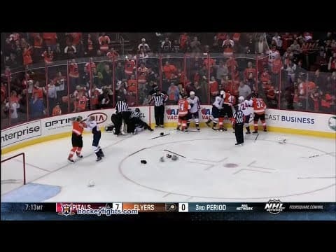 S. Oleksy (WSH) vs. V. Lecavalier (PHI)